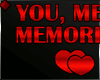 f YOU, ME & MEMORIES