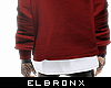 Burgundy Sweater