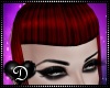 {D} Add-On Bangs RED