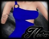 ThoraNova Blue Dress
