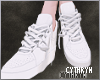 [C] White Sneakers