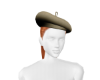 {TR} Beige Beret Ginger