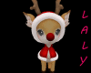 Rudolph Reindeer Red F