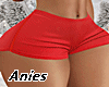 *A* Shorts Red