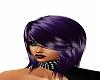sexy short purple hair