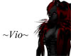 ~Vio~ Red/black M tail