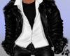 Black Fur Jacket