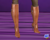 Leather Boots Brown