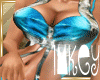 iK*KeySha Blue Bikini BM
