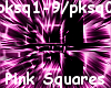Pink Squares DJ Light