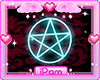 p. pink witch pentacle