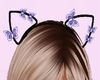 Butterfly Lilac Cat Ears