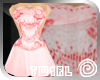 *T* Mini Prom Dress Pink