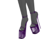 Plum Heels