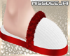 *MD*Furry Slippers|Rosso
