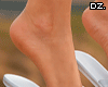 #  Flipflops - White