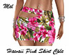 Hawaii Pink Skirt Cple