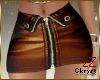 cK Skirt Leather Atomic