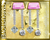 Diamond BBpink \Earrings