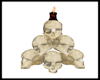 Demon Lord Skull Candles