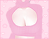 Pink Winter Sweater