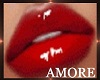 Amore LOVE RED LIPSTICK