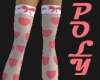 Love Heart Stockings