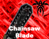 Chainsaw Blade - Grey