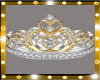 King Crown Wedding Ring
