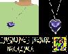 Jasmines Heart Necklace