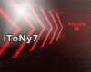 T-Follow me red