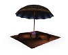 Tropical Party Umbrella