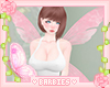 Light Pink Fairy Wings