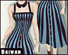 [Bw] Stripe knit dress03