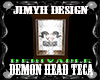 Jm Demon Head Teca Drv