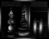 [Hy] Black Lamps /Vases