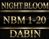 DABIN LO SPIRIT NIGHT BL
