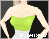 {HG} Mini Dress Green
