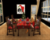 santa's dining table
