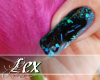 LEX  lights nails