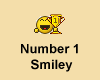 Number 1 smiley