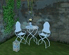 SET TABLES POSES BLUE