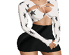 Black Stars Dress
