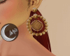 C| Gold Earrings
