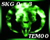 T|DJ M.O.H Toxic Skull