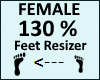 Feet Scaler 130%