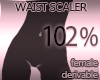 Waist Scaler 102%