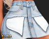 E! RL. Skirt Pocket
