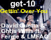 D.Guetta- Gettin' Over U