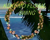 KOKOMO FLORAL SWING